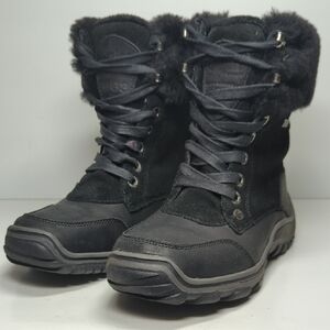 Pajar Abbie Canada waterproof Winter Boots womans sz 7-7.5 EU 38